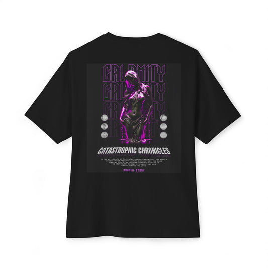 Calamity - Unisex Oversized Graphic Tee, Casual Streetwear Shirt, Hip Hop Style Tee
