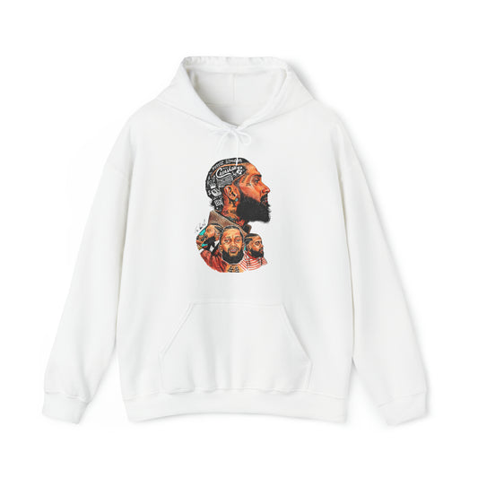 Sudadera con capucha unisex Heavy Blend™ - Nipsey Hu$$le