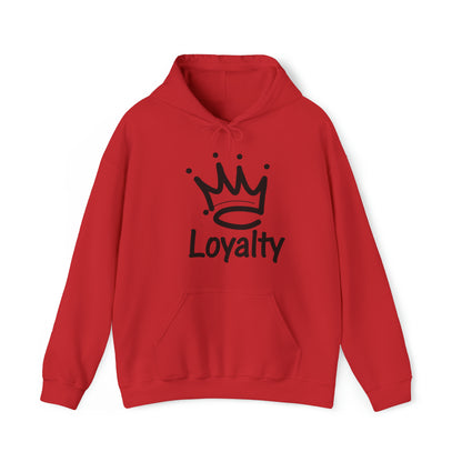 Sudadera con capucha unisex Heavy Blend™ - Black Crown Of Loyalty