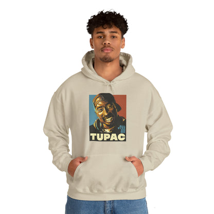 Sudadera con capucha unisex Heavy Blend™ - Tupac Artwork