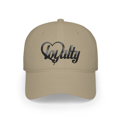 Gorra de béisbol de perfil bajo - Black Heart Of Loyalty