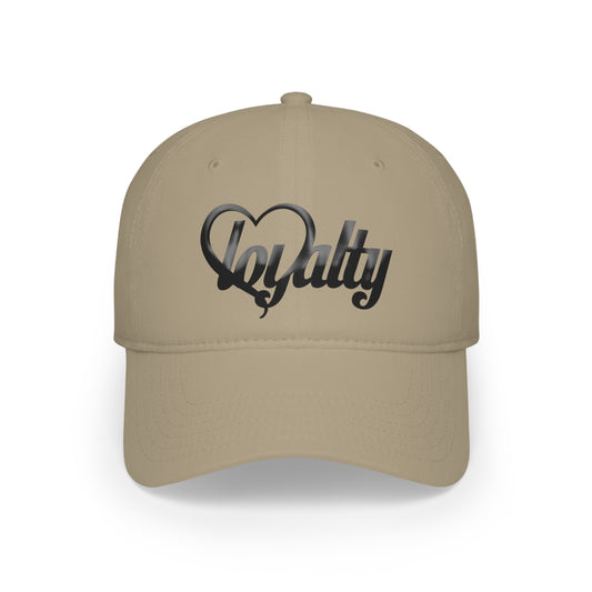 Gorra de béisbol de perfil bajo - Black Heart Of Loyalty