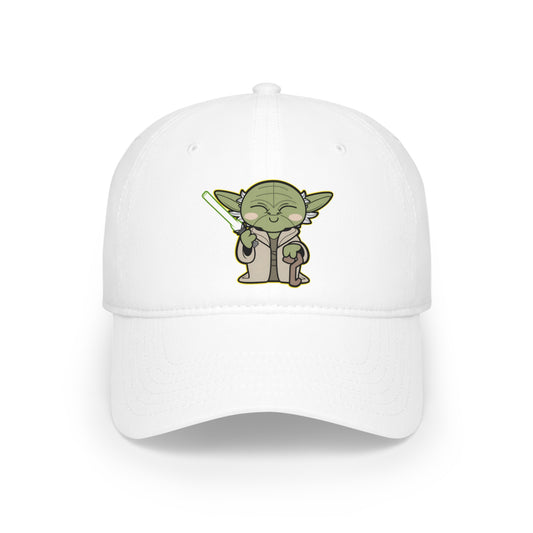 Gorra de béisbol de perfil bajo - Yoda con LightSaber