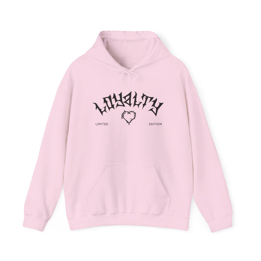 Loyalty Edition Hoodie - Unisex Sweatshirt, Limited Edition Fashion