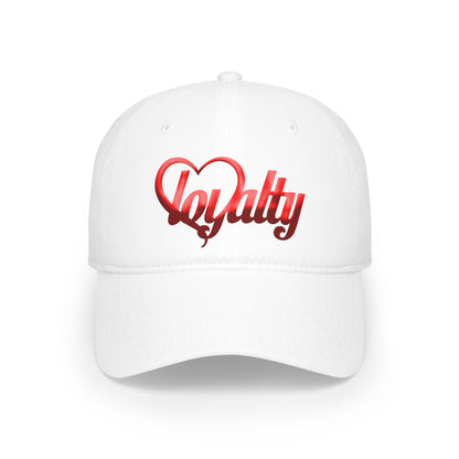 Gorra de béisbol de perfil bajo - Red Heart Of Loyalty