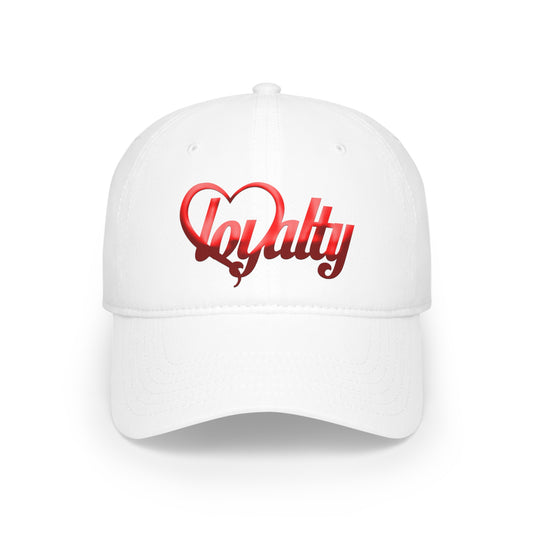 Gorra de béisbol de perfil bajo - Red Heart Of Loyalty