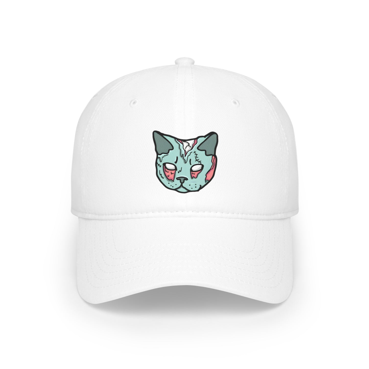 Gorra de béisbol de perfil bajo - Cat Horror