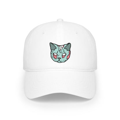 Gorra de béisbol de perfil bajo - Cat Horror