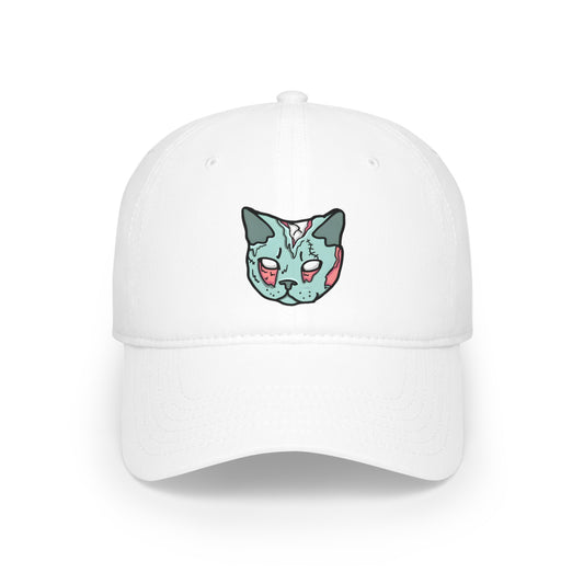 Gorra de béisbol de perfil bajo - Cat Horror