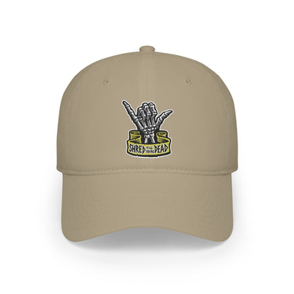 Gorra de béisbol de perfil bajo - Shred Till Dead