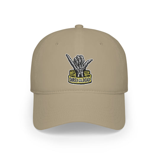 Gorra de béisbol de perfil bajo - Shred Till Dead
