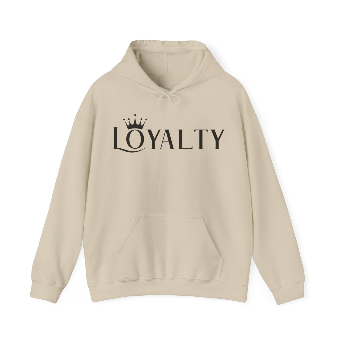 Sudadera con capucha unisex Heavy Blend™ - Negro Loyalty Reigns