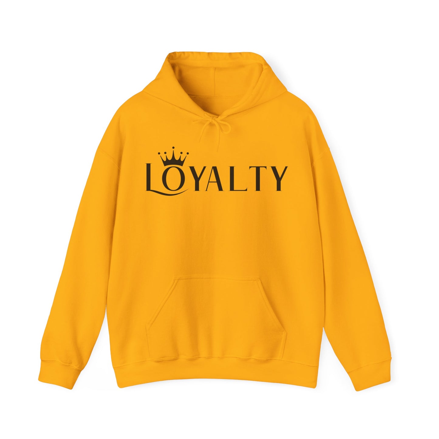 Sudadera con capucha unisex Heavy Blend™ - Negro Loyalty Reigns