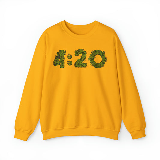 Sudadera unisex con cuello redondo Heavy Blend™ - 420