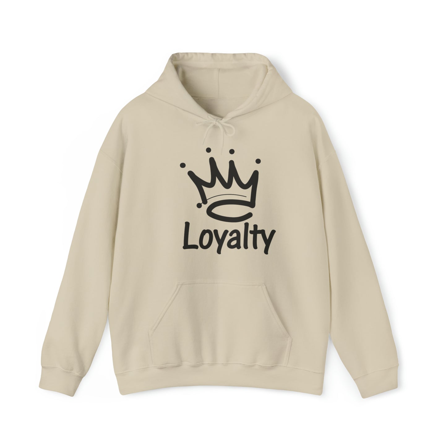 Sudadera con capucha unisex Heavy Blend™ - Black Crown Of Loyalty