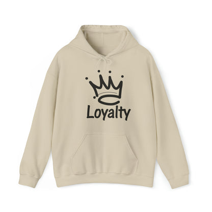 Sudadera con capucha unisex Heavy Blend™ - Black Crown Of Loyalty
