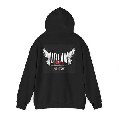 Dream Chaser - Big Hoodie | Comfortable Unisex Pullover Sweatshirt for Dreamers, Everyday Style