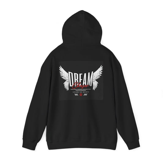 Dream Chaser - Big Hoodie | Comfortable Unisex Pullover Sweatshirt for Dreamers, Everyday Style