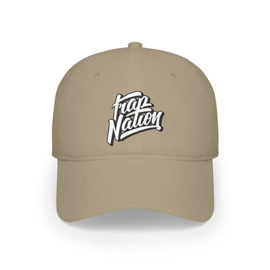 Gorra de béisbol de perfil bajo - Trap Nation