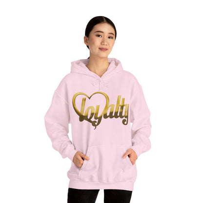 Sudadera con capucha unisex Heavy Blend™ - Corazón dorado de lealtad
