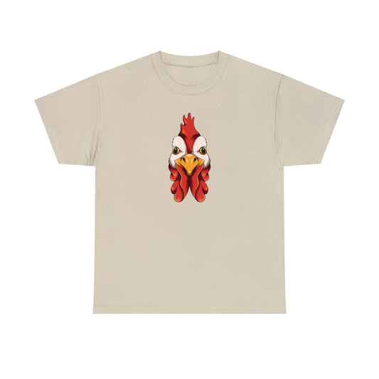 Camiseta unisex de algodón pesado - Gallo de lucha
