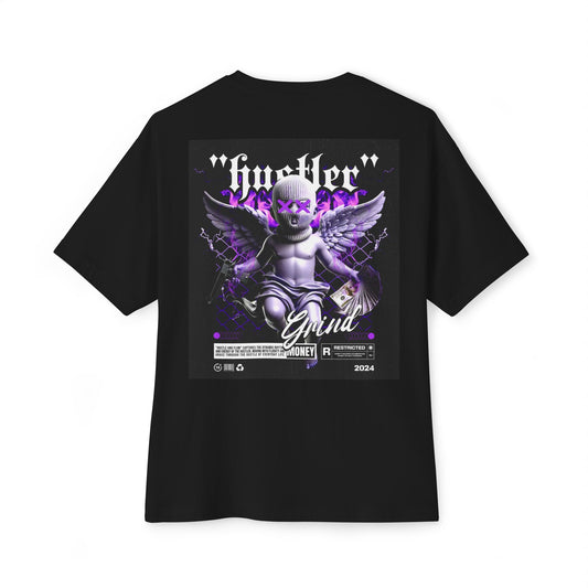 Angel Design Shirt - Trendy Graphic Tee, Oversized Boxy Tee, Casual Streetwear, Comfortable Graphic Top