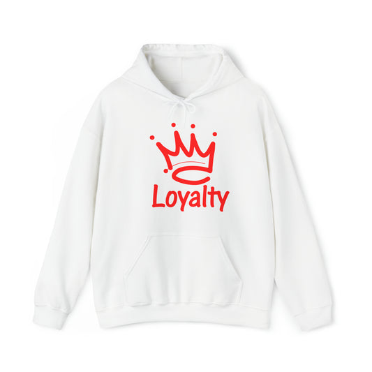 Sudadera con capucha unisex Heavy Blend™ - Corona roja de lealtad