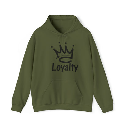 Sudadera con capucha unisex Heavy Blend™ - Black Crown Of Loyalty