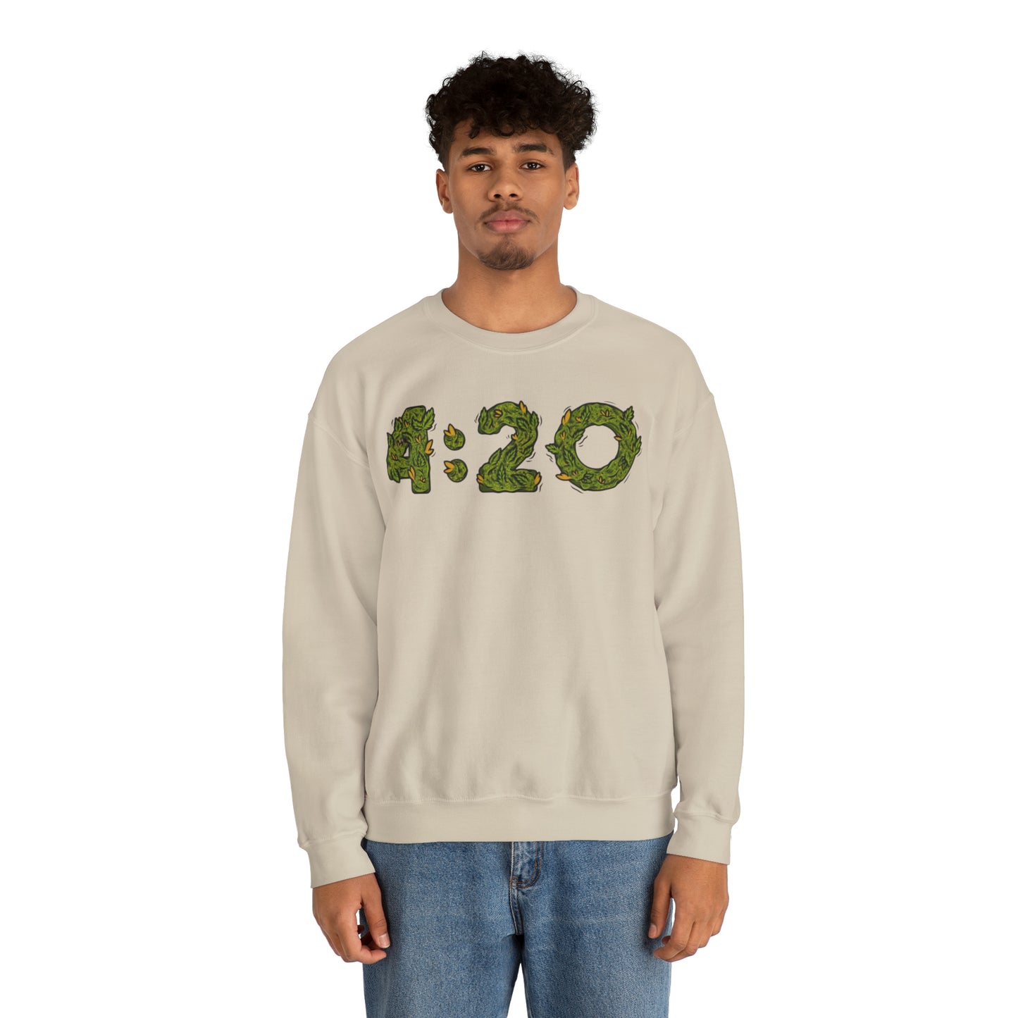 Sudadera unisex con cuello redondo Heavy Blend™ - 420
