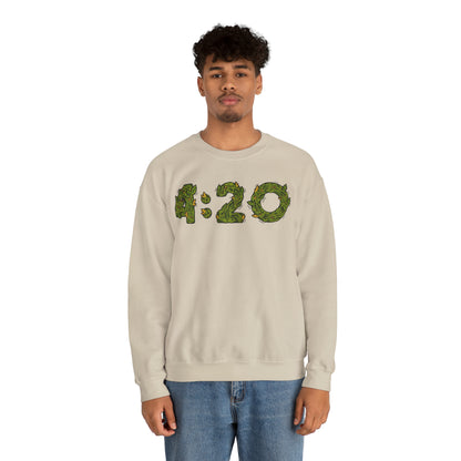 Sudadera unisex con cuello redondo Heavy Blend™ - 420