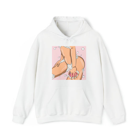 Sudadera con capucha unisex Heavy Blend™ - Mujer sexy Nuked