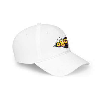 Gorra de béisbol de perfil bajo - OMG
