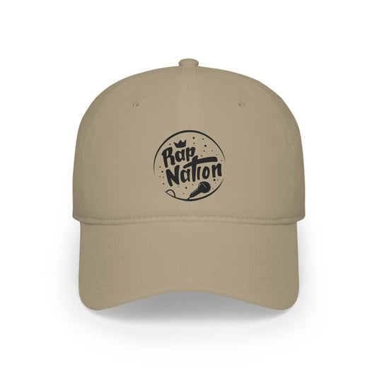 Gorra de béisbol de perfil bajo - Rap Nation