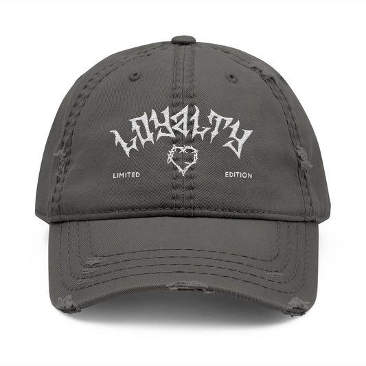 Loyalty Embroidered  Hat, Casual Cap, Trendy Headwear, Loyalty Theme