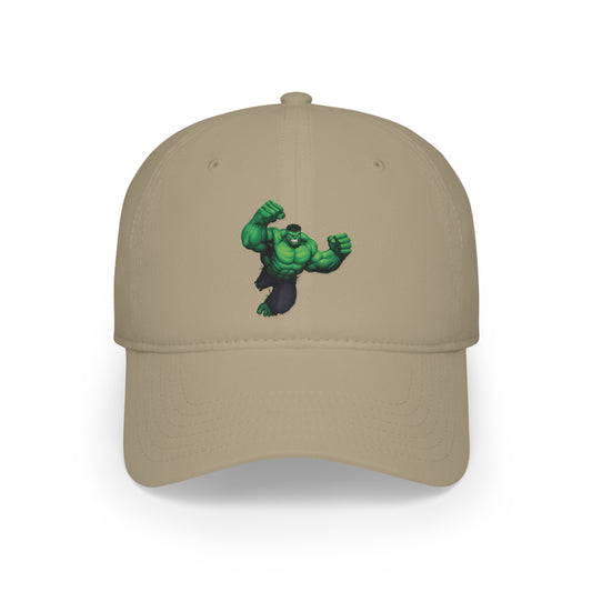 Gorra de béisbol de perfil bajo - HULK