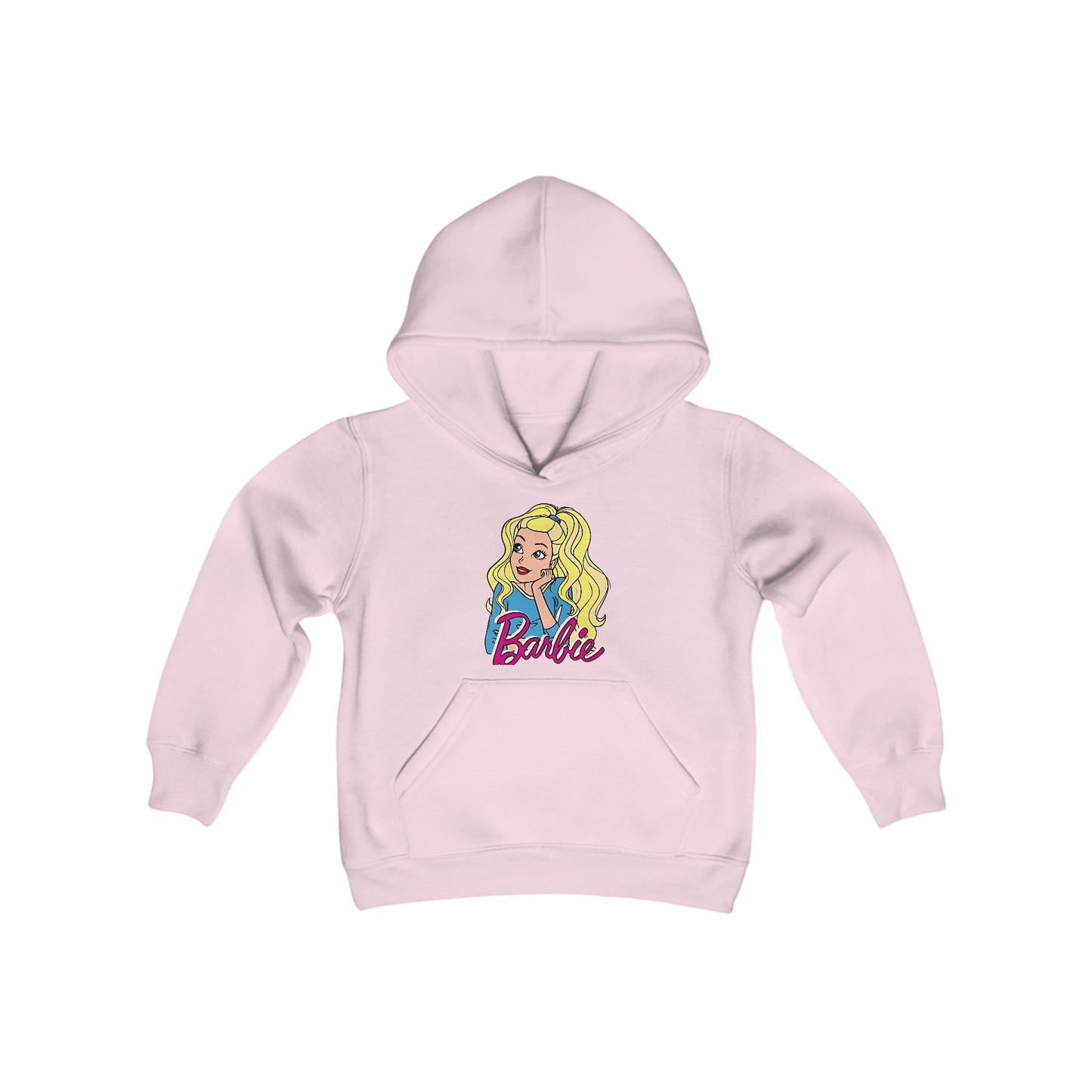 Sudadera con capucha de mezcla pesada juvenil - Barbie