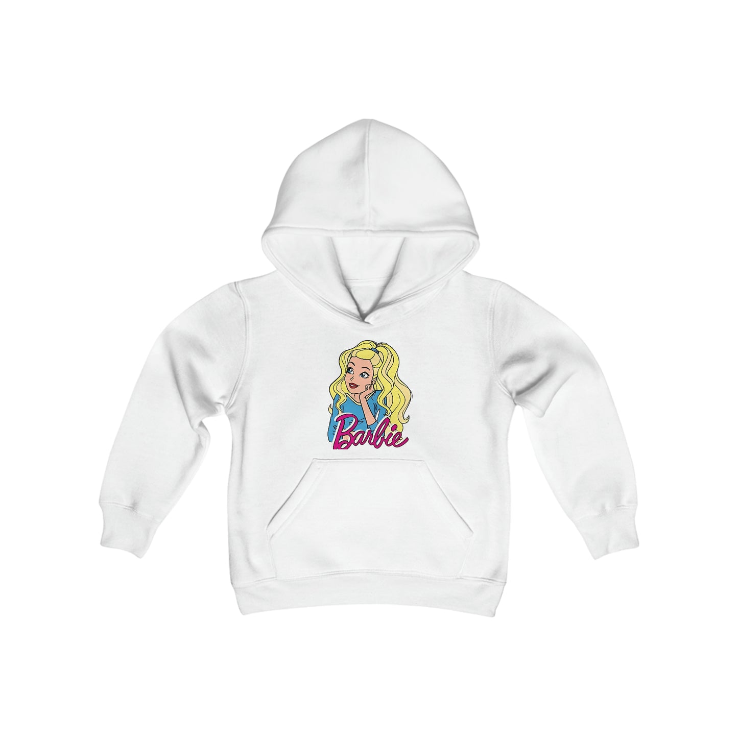 Sudadera con capucha de mezcla pesada juvenil - Barbie