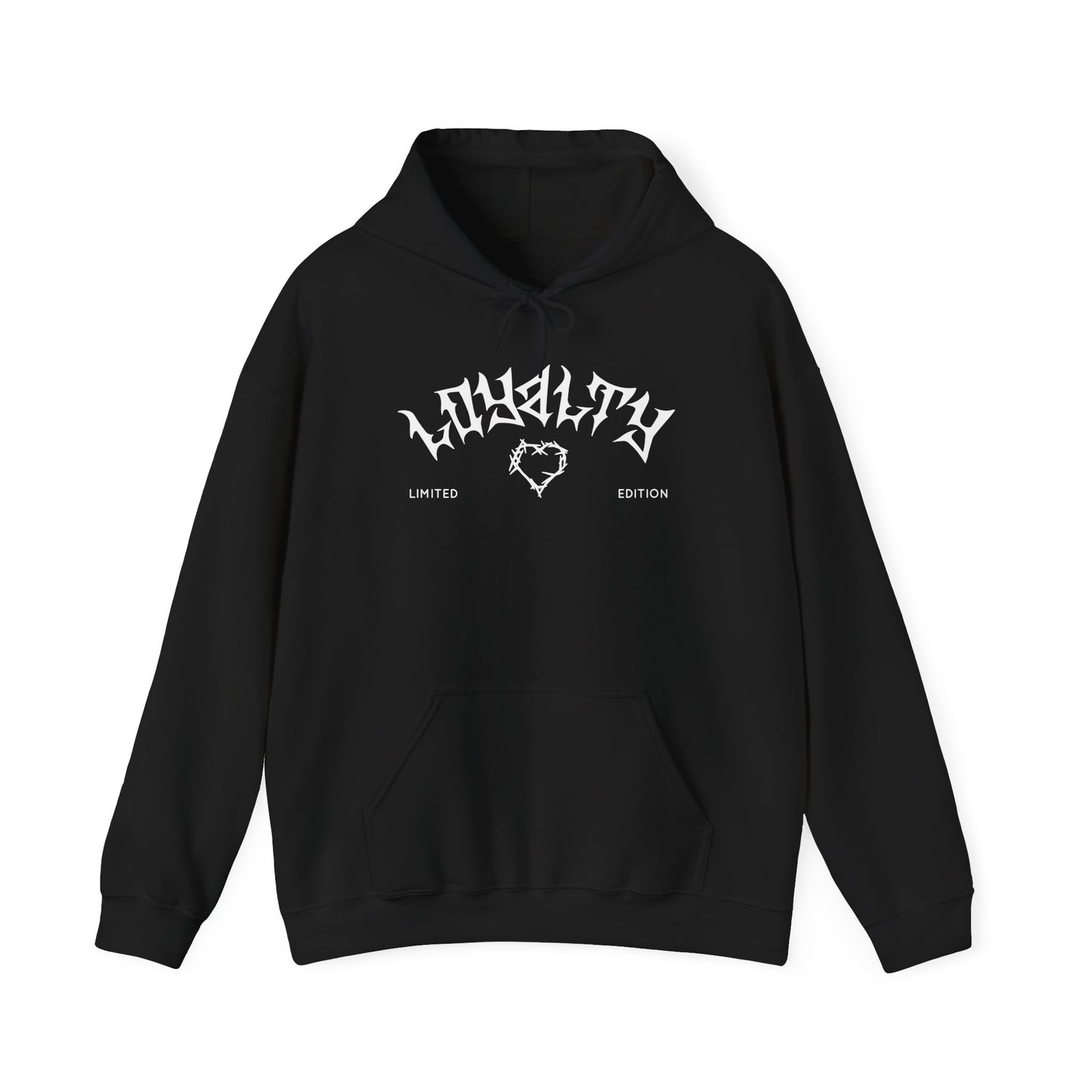 Unisex Heavy Blend Hoodie with 'Loyalty' Design - Streetwear, Limited Edition, [...]