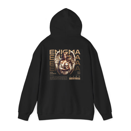 Enigma - Stylish Unisex Heavy Blend™ Hoodie with Unique Design, Music Festivals, and Parties