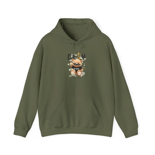 Sudadera con capucha unisex Heavy Blend™ - Cash Bear