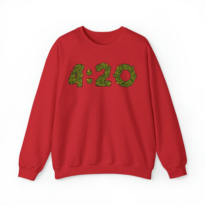 Sudadera unisex con cuello redondo Heavy Blend™ - 420