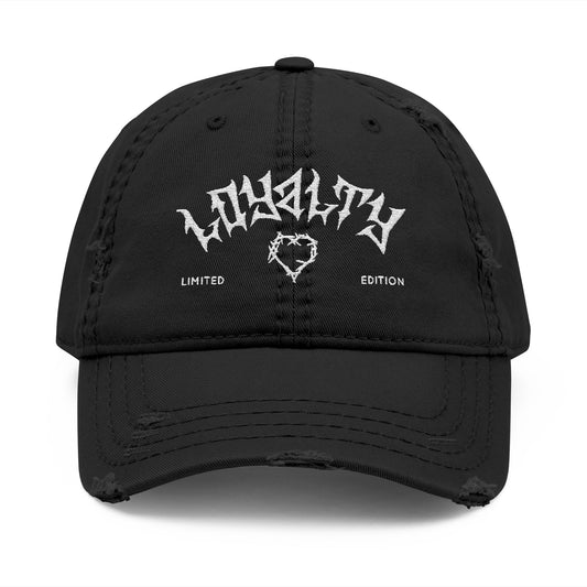 Loyalty Embroidered  Hat, Casual Cap, Trendy Headwear, Loyalty Theme