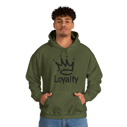 Sudadera con capucha unisex Heavy Blend™ - Black Crown Of Loyalty