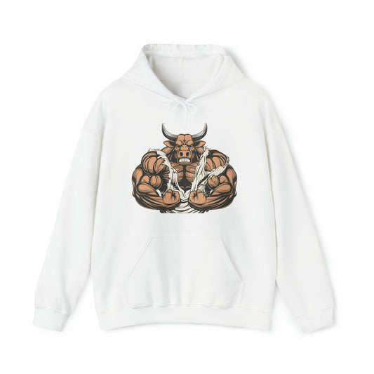 Sudadera con capucha unisex Heavy Blend™ - Strong Bull
