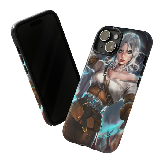 Fundas resistentes para iPhone de Apple - Cirilla Witcher