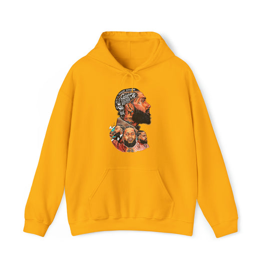 Sudadera con capucha unisex Heavy Blend™ - Nipsey Hu$$le