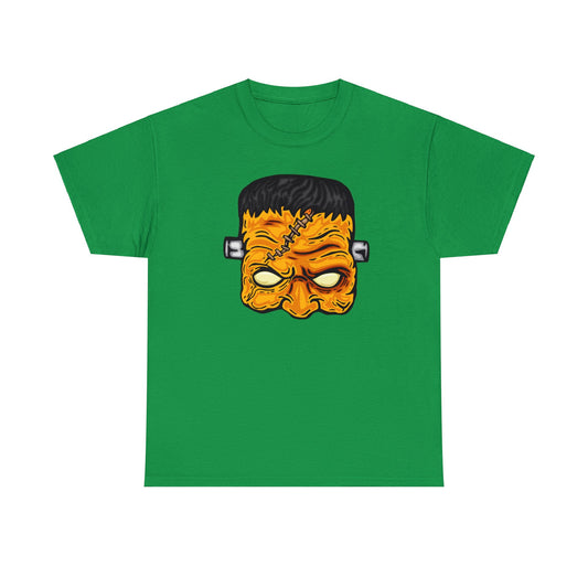 Camiseta unisex de algodón pesado - Calabaza aterradora Halloween