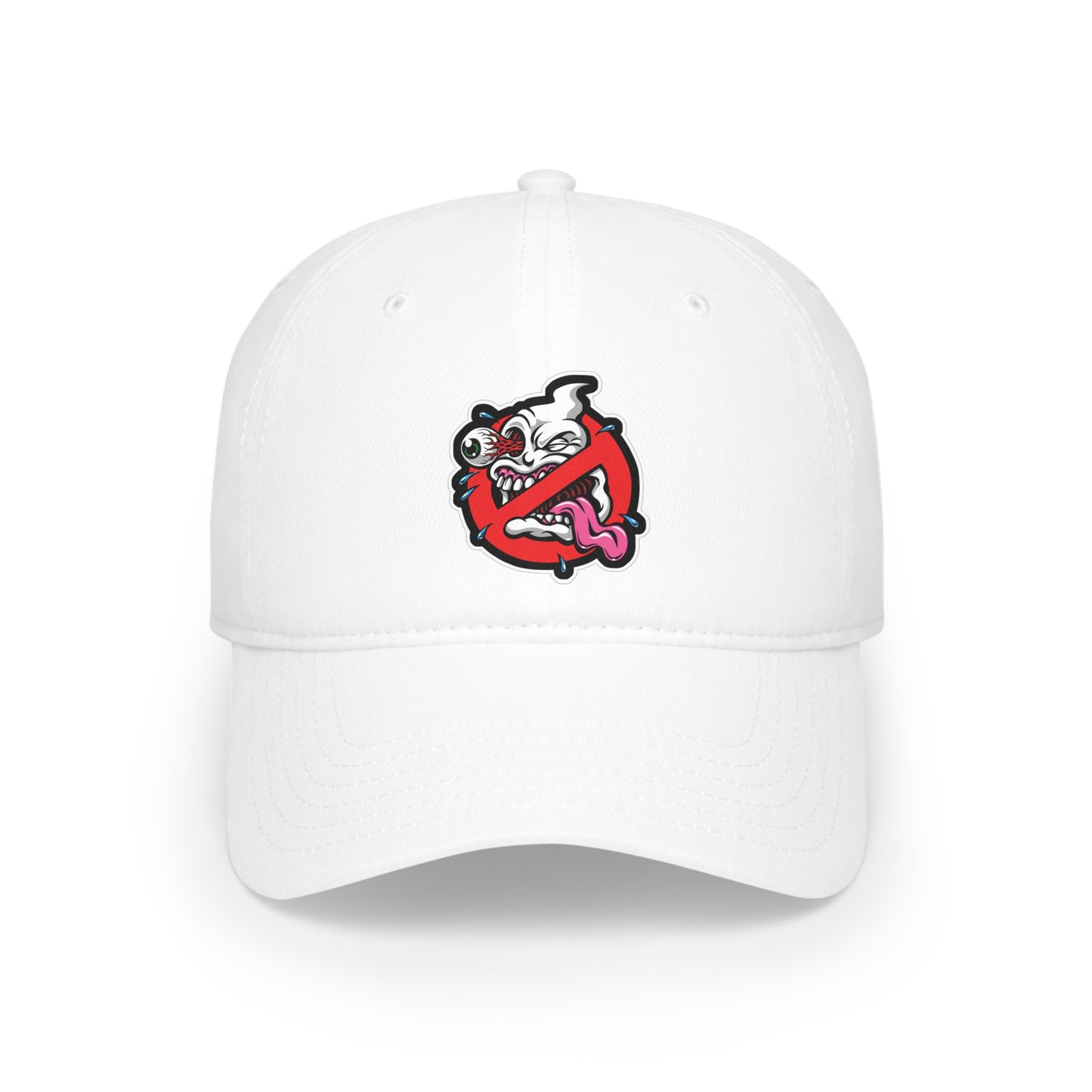 Gorra de béisbol de perfil bajo - Ghost Blast