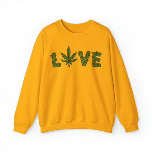 Sudadera unisex con cuello redondo Heavy Blend™ - Amor