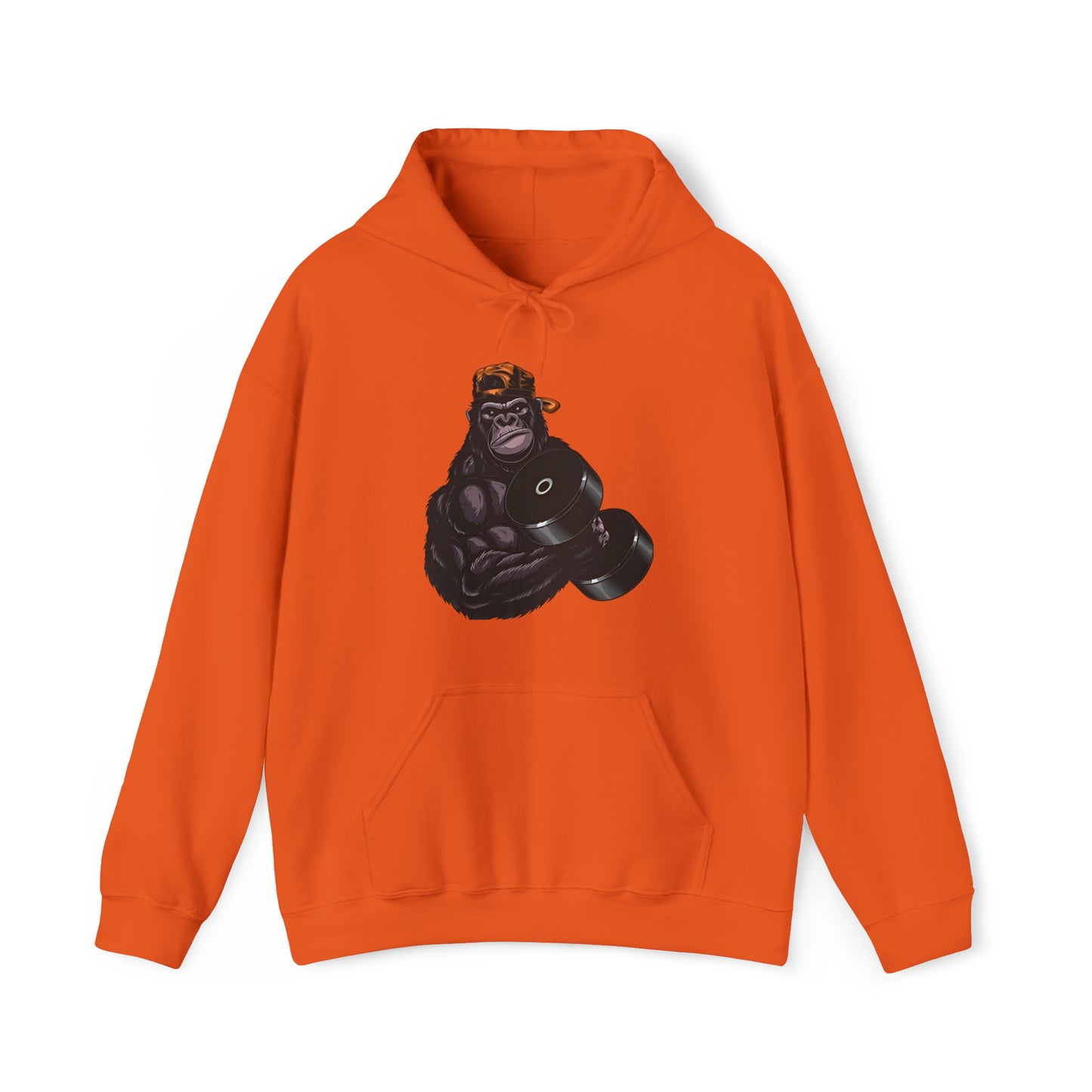 Sudadera con capucha unisex Heavy Blend™ - Gorilla Athlete